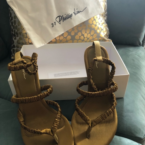 Phillip Lim Verona Satin Sandal - Picture 2 of 9